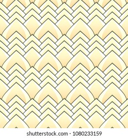 Seamless pattern - textured beige background on religious theme. Islam, Ramadan.