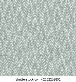 Seamless pattern of textured rhombuses. Abstract stylish green background .