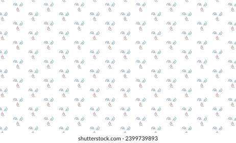 Seamless pattern textures background wallpaper minimalist design concept paper graphic vector
