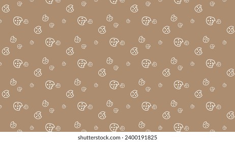 Seamless pattern textures background wallpaper minimalist design concept paper graphic vector