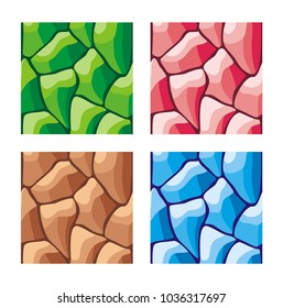 seamless pattern textures of stone