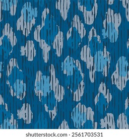 Seamless pattern with textures stripes and free forms. Vector