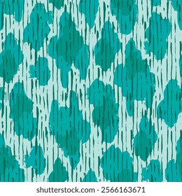 Seamless pattern with textures stripes and free forms. Vector