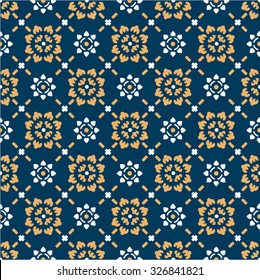 Seamless Pattern Thai art