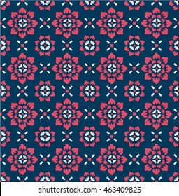 Seamless Pattern Thai Art, Thai Pattern, Background