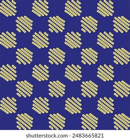 seamless pattern with Thailand culture
