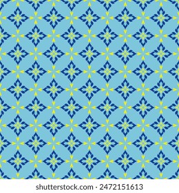 Seamless Pattern from Thailand, digital art vector beautiful patterns