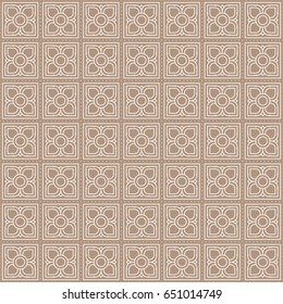 seamless pattern, Thailand traditional style