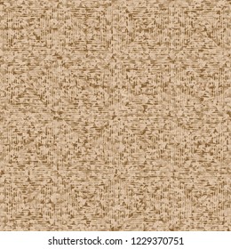 A seamless pattern that has shades of old paper, on which diamond-shaped figures are drawn with strokes.