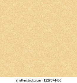 A seamless pattern that has shades of old paper, on which there is a parquet pattern.