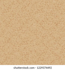 A seamless pattern that has shades of old paper, on which there is a parquet pattern.
