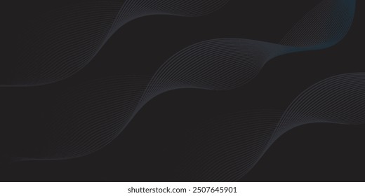 Seamless pattern with thin diagonal lines. Black and white abstract background. vector ilustration