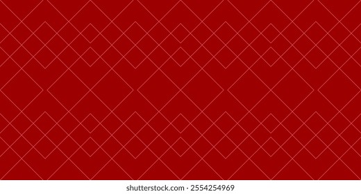 A seamless pattern of thin intersecting lines. The background is made of squares. Vector graphics