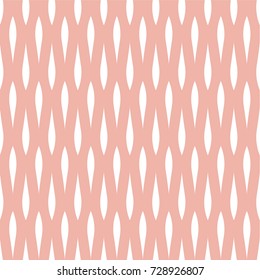Seamless pattern. This picture was drawn by the idea of water drop. White picture on pink background. Use for backgrounds, wall paper, tile floor, fabric, books, and anything else that you want.