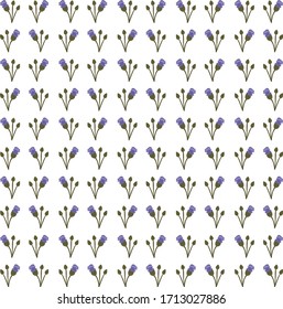 Un patrón sin fisuras con el cardo. Este patrón puede utilizarse para envolver papel, papel pintado o impresiones en textiles