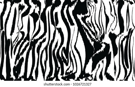 seamless pattern - tiger skin