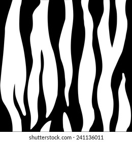 Seamless pattern of tiger skins. Ideal for textile prints, wallpaper, background.