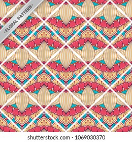 Seamless pattern tile