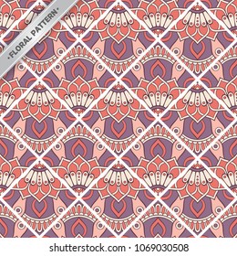 Seamless pattern tile