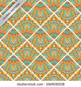 Seamless pattern tile