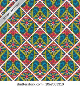 Seamless pattern tile