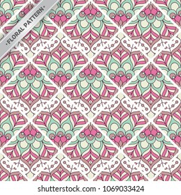 Seamless pattern tile