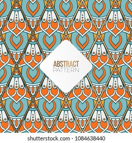 Seamless pattern tile