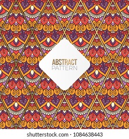 Seamless pattern tile