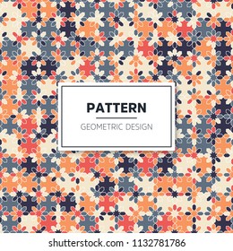 Seamless pattern tile
