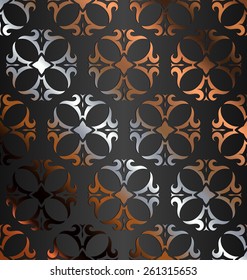 Seamless pattern tile background for creative artwork and design