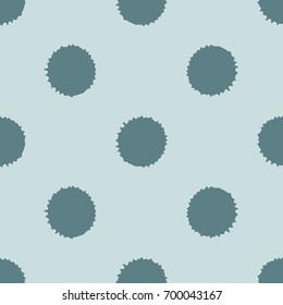 Seamless pattern, tile with inc splash, blots, smudge and brush strokes. Grunge endless template for web background, prints, wallpaper, surface, wrapping, repeat elements for design.