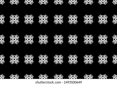 Seamless pattern tile with mandalas. Vintage decorative elements. Hand drawn background. Islam, Arabic, Indian, ottoman motifs