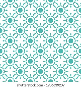 Baldosas de patrón sin foco con mandalas. Elementos decorativos de época. Elemento de diseño de fondo de mandala dibujada a mano