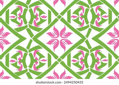 Azulejo sin costura con mandalas. Elementos decorativos de Antiguas. Islam, árabe, indio, motivos otomanos. Perfecto para imprimir en tela o diseño de papel.