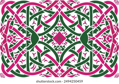 Azulejo sin costura con mandalas. Elementos decorativos de Antiguas. Islam, árabe, indio, motivos otomanos. Perfecto para imprimir en tela o diseño de papel.