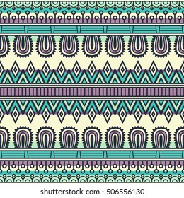 Seamless pattern tile with mandalas. Vintage decorative elements. Hand drawn background. Islam, Arabic, Indian, ottoman motifs. Perfect for printing on fabric or paper.