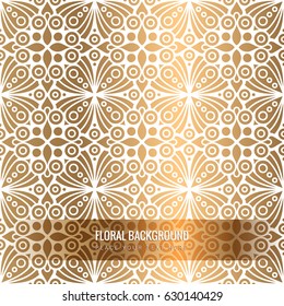 Seamless pattern tile with mandalas. Vintage decorative elements. Hand drawn background. Islam, Arabic, Indian, ottoman motifs. Perfect for printing on fabric or paper.