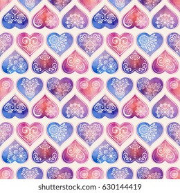 Seamless pattern tile with mandalas. Vintage decorative elements. Hand drawn background. Islam, Arabic, Indian, ottoman motifs. Perfect for printing on fabric or paper.