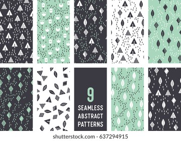 Seamless pattern tile with mandalas. Vintage decorative elements. Hand drawn background. Islam, Arabic, Indian, ottoman motifs. Perfect for printing on fabric or paper.