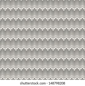 Seamless pattern. Tile volume texture made from squares
