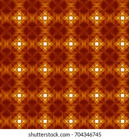 Seamless Pattern. Tiled Backdrop. Stylish Endless Texture. Repeating Ornament. Overlay Art. Cover, Wrapping Paper, Wide Screen Background. Screen Backdrop. Abstract Seamless Pattern