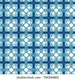 Seamless Pattern. Tiled Backdrop. Stylish Endless Texture. Repeating Ornament. Overlay Art. Cover, Wrapping Paper, Wide Screen Background. Screen Backdrop. Abstract Seamless Pattern