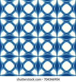 Seamless Pattern. Tiled Backdrop. Stylish Endless Texture. Repeating Ornament. Overlay Art. Cover, Wrapping Paper, Wide Screen Background. Screen Backdrop. Abstract Seamless Pattern