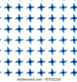 Seamless Pattern. Tiled Backdrop. Stylish Endless Texture. Repeating Ornament. Cover, Wrapping Paper, Wide Screen Background. Abstract Seamless Pattern.