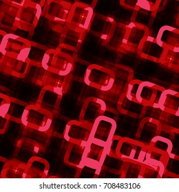 Seamless Pattern. Tiled Backdrop. Stylish Endless Texture. Repeating Ornament. Cover, Wrapping Paper, Wide Screen Background. Abstract Seamless Pattern