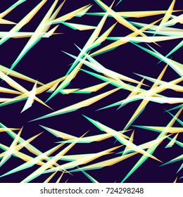 Seamless Pattern. Tiled Background. Stylish Endless Texture. Repeating Ornament. Fashion, Cover, Wide Screen Backdrop. Abstract Seamless Pattern