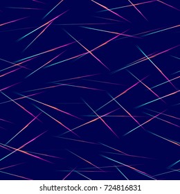 Seamless Pattern. Tiled Background. Stylish Endless Texture. Repeating Ornament. Fashion, Cover, Wide Screen Backdrop. Abstract Seamless Pattern