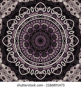 Seamless pattern for tiles and fabric abstract vector