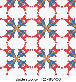 Seamless pattern for tiles and home decoration. Vector. eps 10