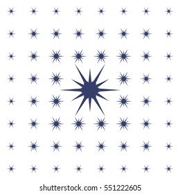 Seamless pattern tiles. Monochrome geometrical composition on a white background executed in azulejos style. excellent for printing on ceramic tiles